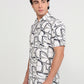 Parx White Casual Shirt