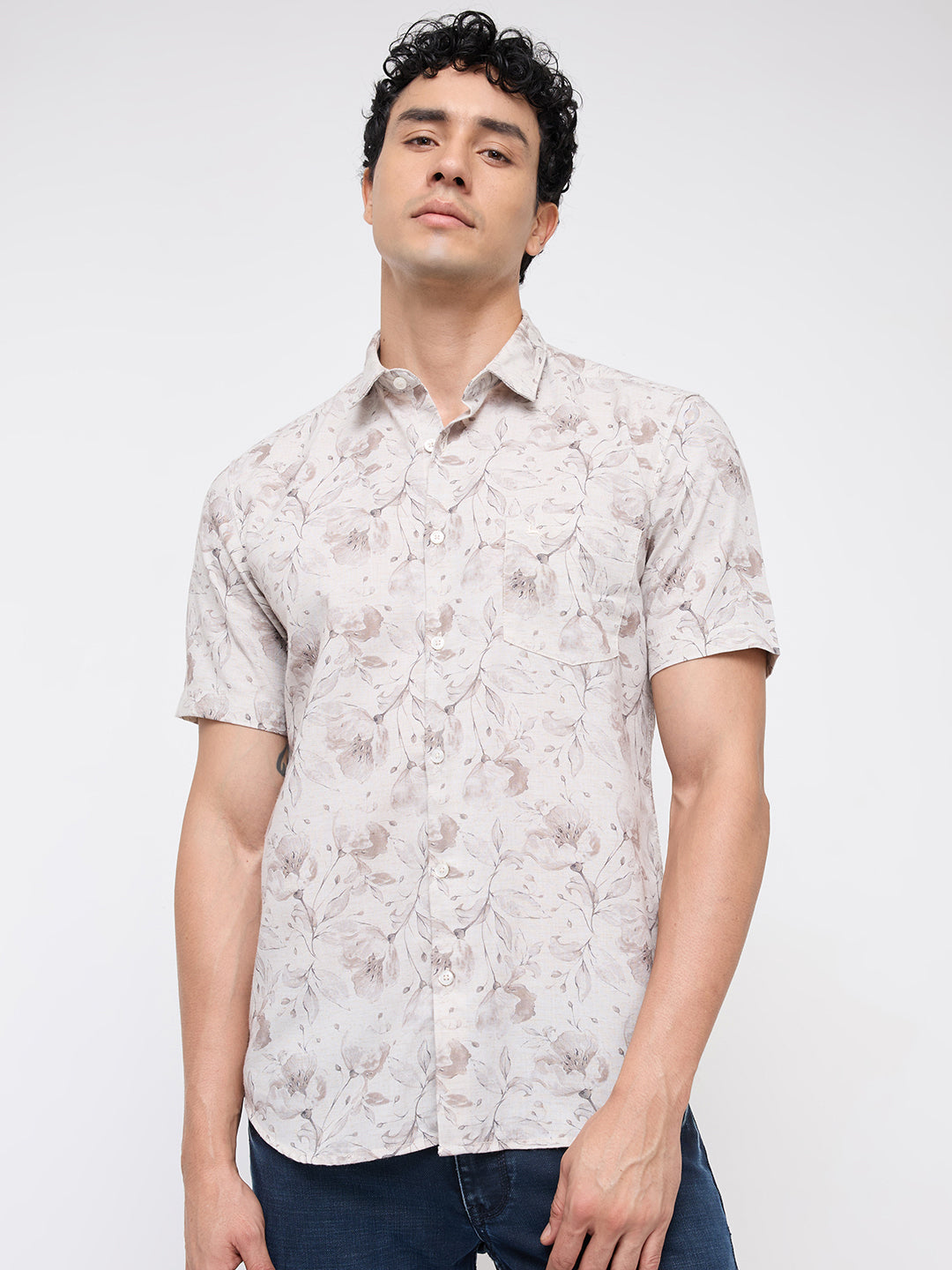 Parx Fawn Casual Shirt