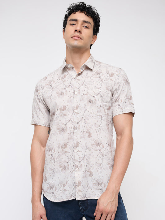 Parx Fawn Casual Shirt