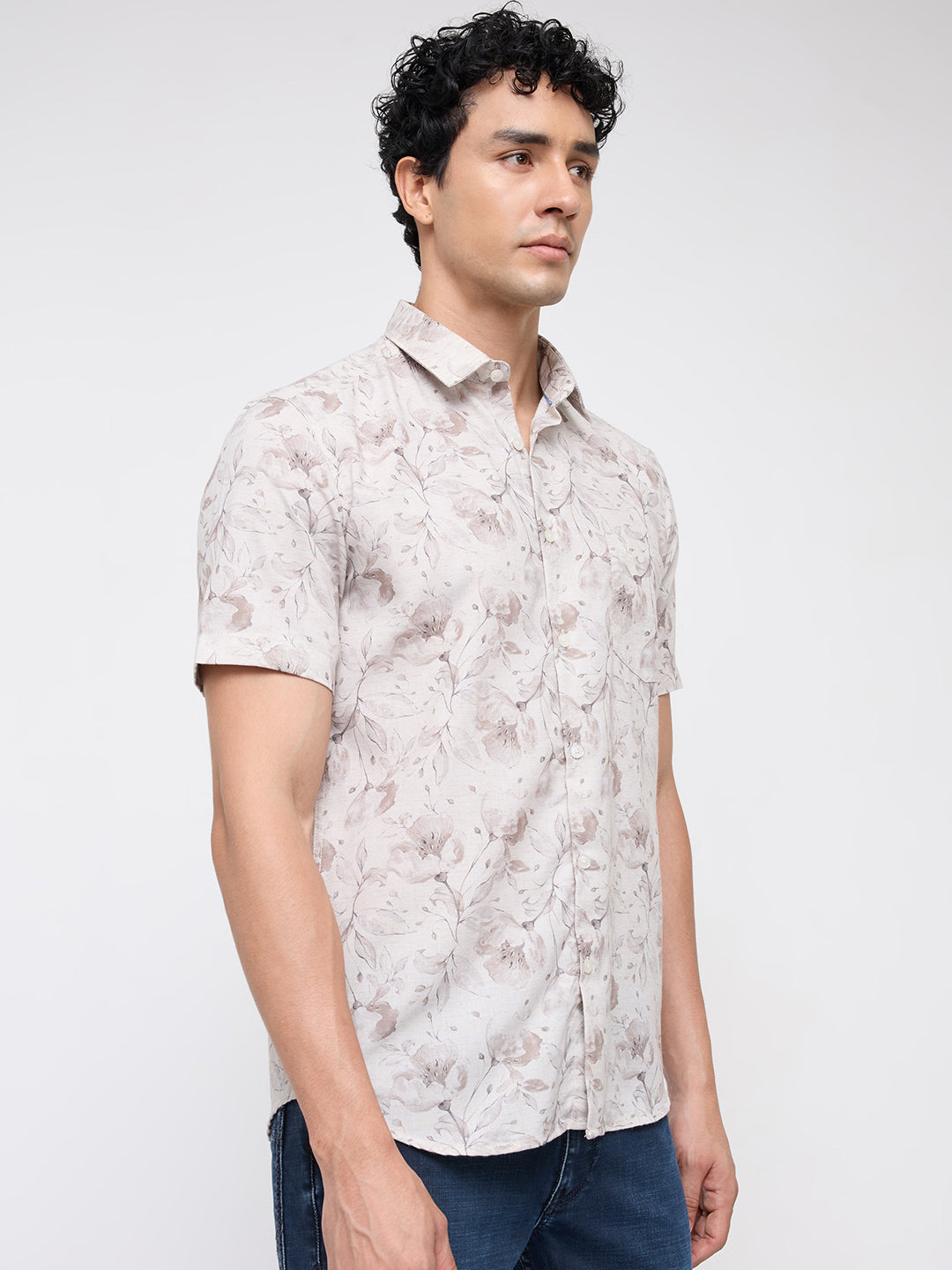 Parx Fawn Casual Shirt