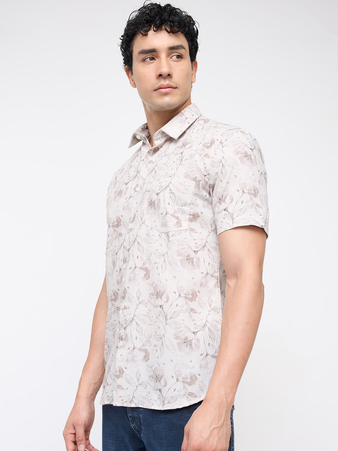 Parx Fawn Casual Shirt