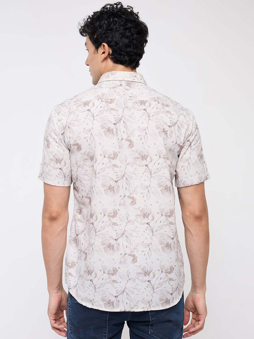 Parx Fawn Casual Shirt