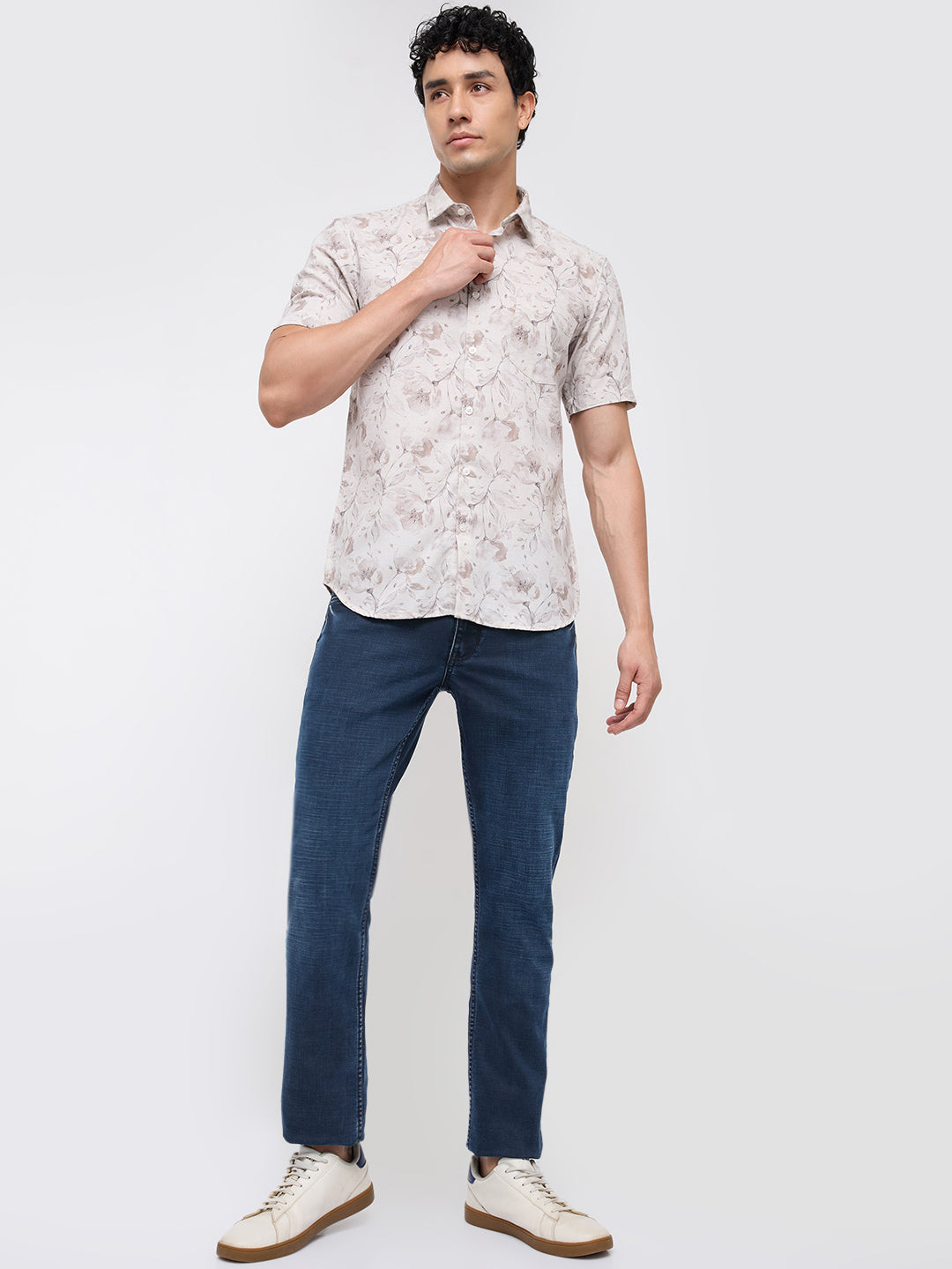 Parx Fawn Casual Shirt