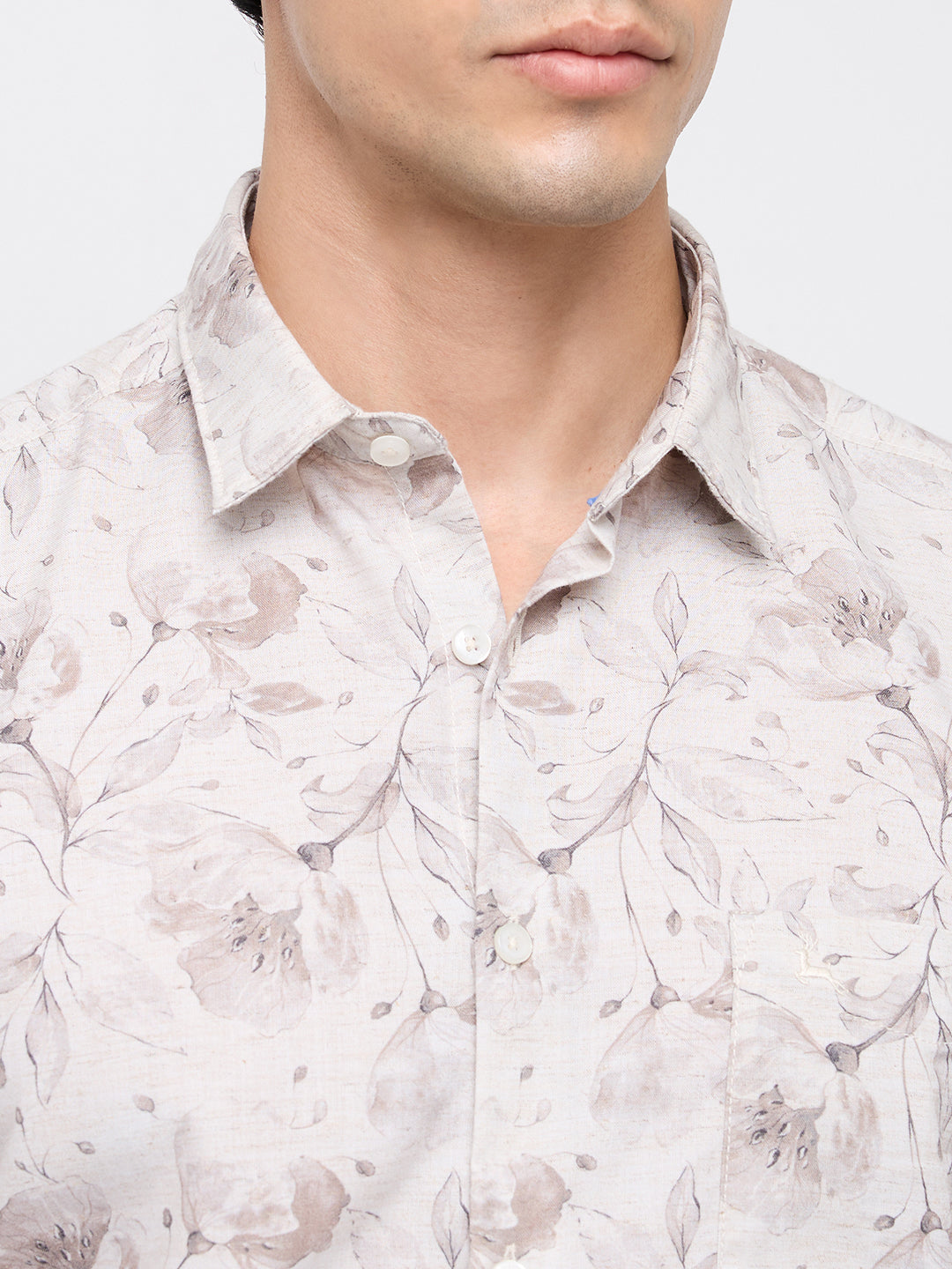 Parx Fawn Casual Shirt