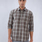Parx Brown Casual Shirt