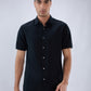 Parx Black Casual Shirt