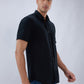 Parx Black Casual Shirt