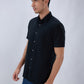 Parx Black Casual Shirt