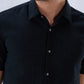 Parx Black Casual Shirt
