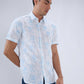 Parx Blue Casual Shirt