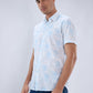 Parx Blue Casual Shirt
