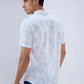 Parx Blue Casual Shirt