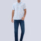 Parx Blue Casual Shirt