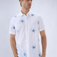 Parx Blue Casual Shirt
