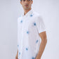 Parx Blue Casual Shirt