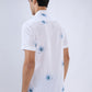 Parx Blue Casual Shirt