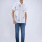 Parx Blue Casual Shirt