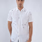Parx White Casual Shirt
