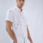 Parx White Casual Shirt