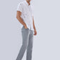 Parx White Casual Shirt