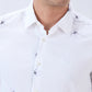 Parx White Casual Shirt