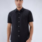 Parx Black Casual Shirt