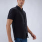 Parx Black Casual Shirt