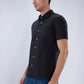 Parx Black Casual Shirt