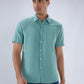 Parx Green Casual Shirt