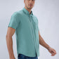 Parx Green Casual Shirt