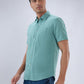 Parx Green Casual Shirt