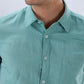 Parx Green Casual Shirt