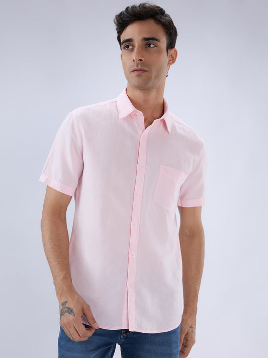 Parx Red Casual Shirt