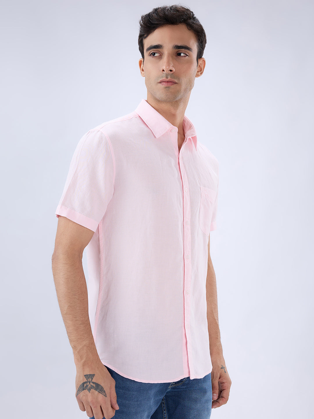 Parx Red Casual Shirt