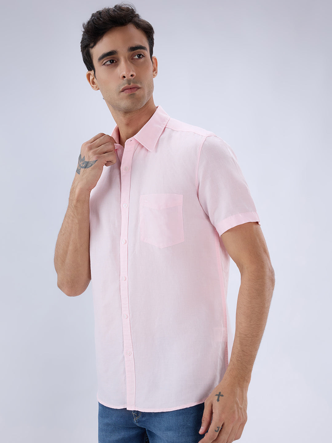 Parx Red Casual Shirt