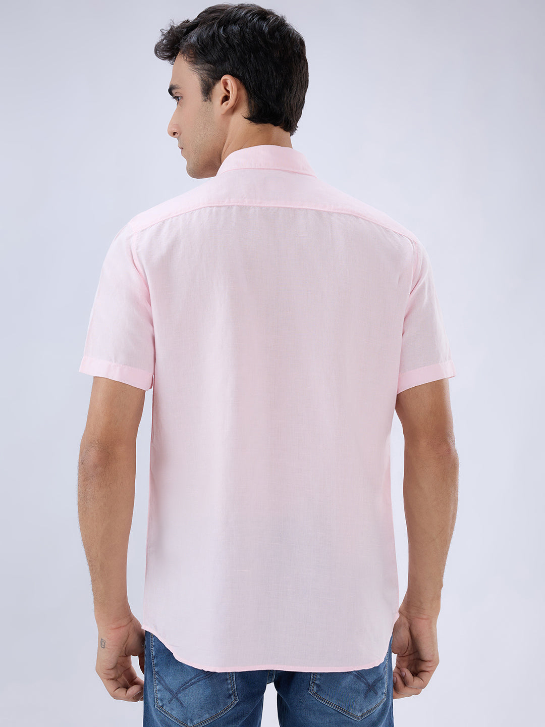 Parx Red Casual Shirt