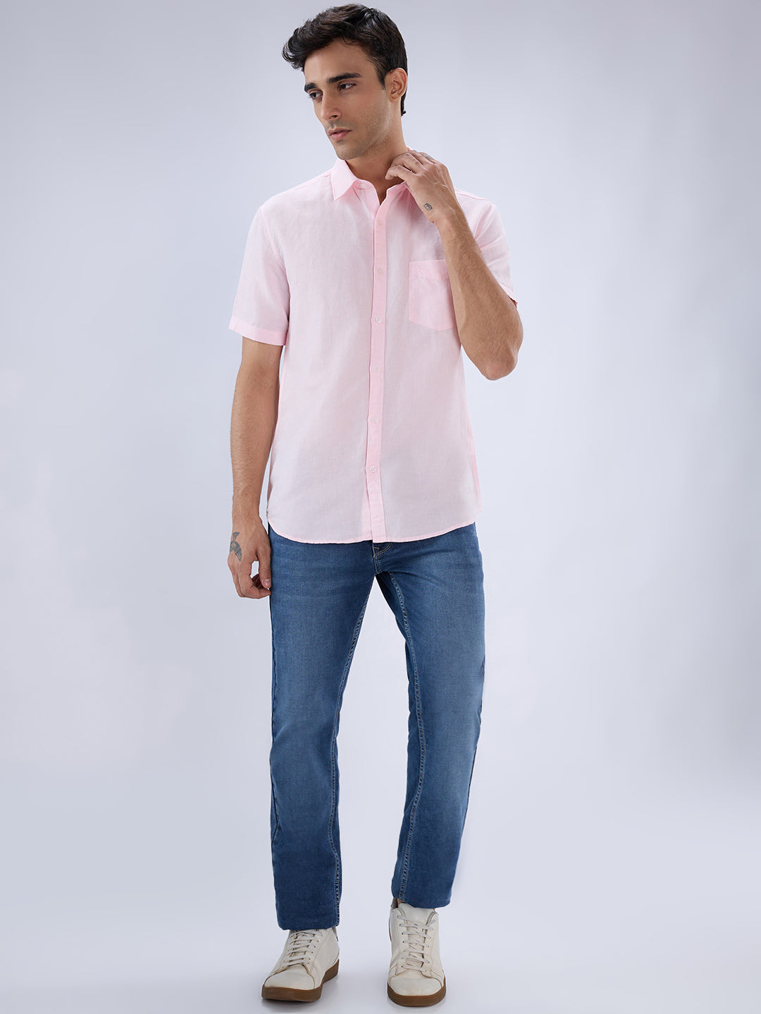 Parx Red Casual Shirt