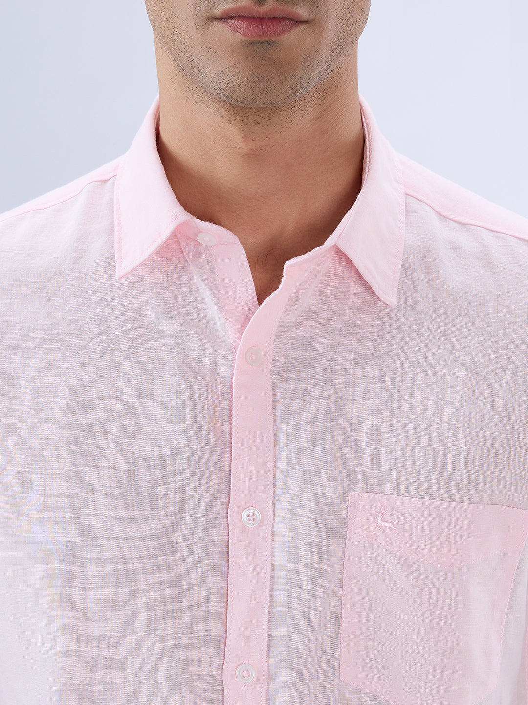 Parx Red Casual Shirt