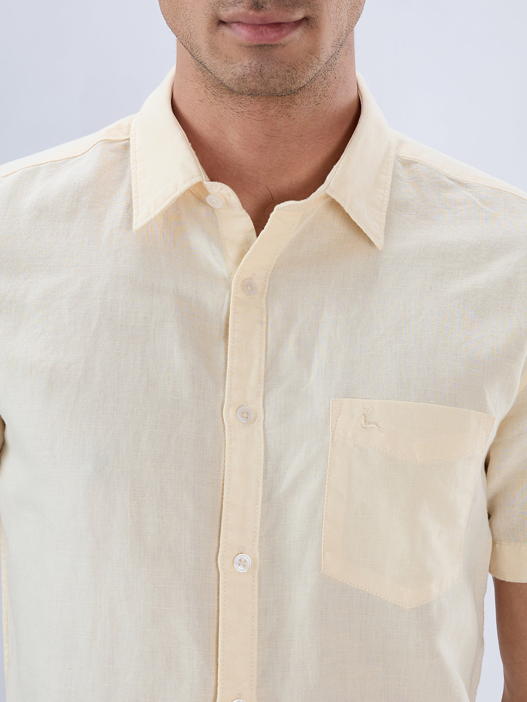 Parx Yellow Casual Shirt
