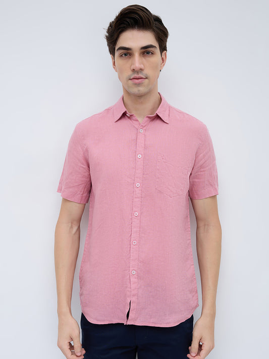 Parx Red Casual Shirt