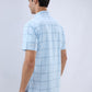 Parx Blue Casual Shirt