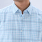 Parx Blue Casual Shirt