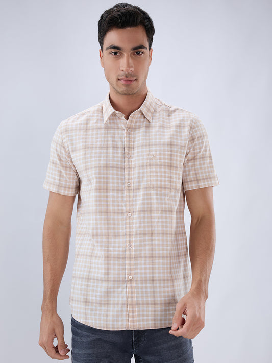 Parx Fawn Casual Shirt