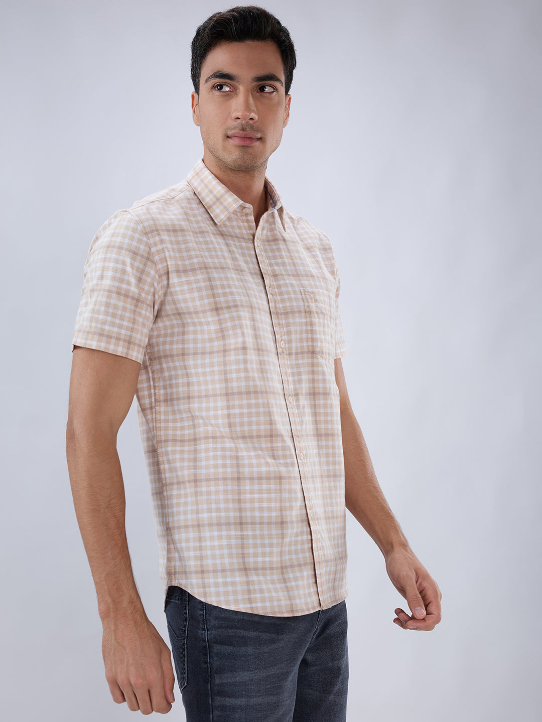 Parx Fawn Casual Shirt