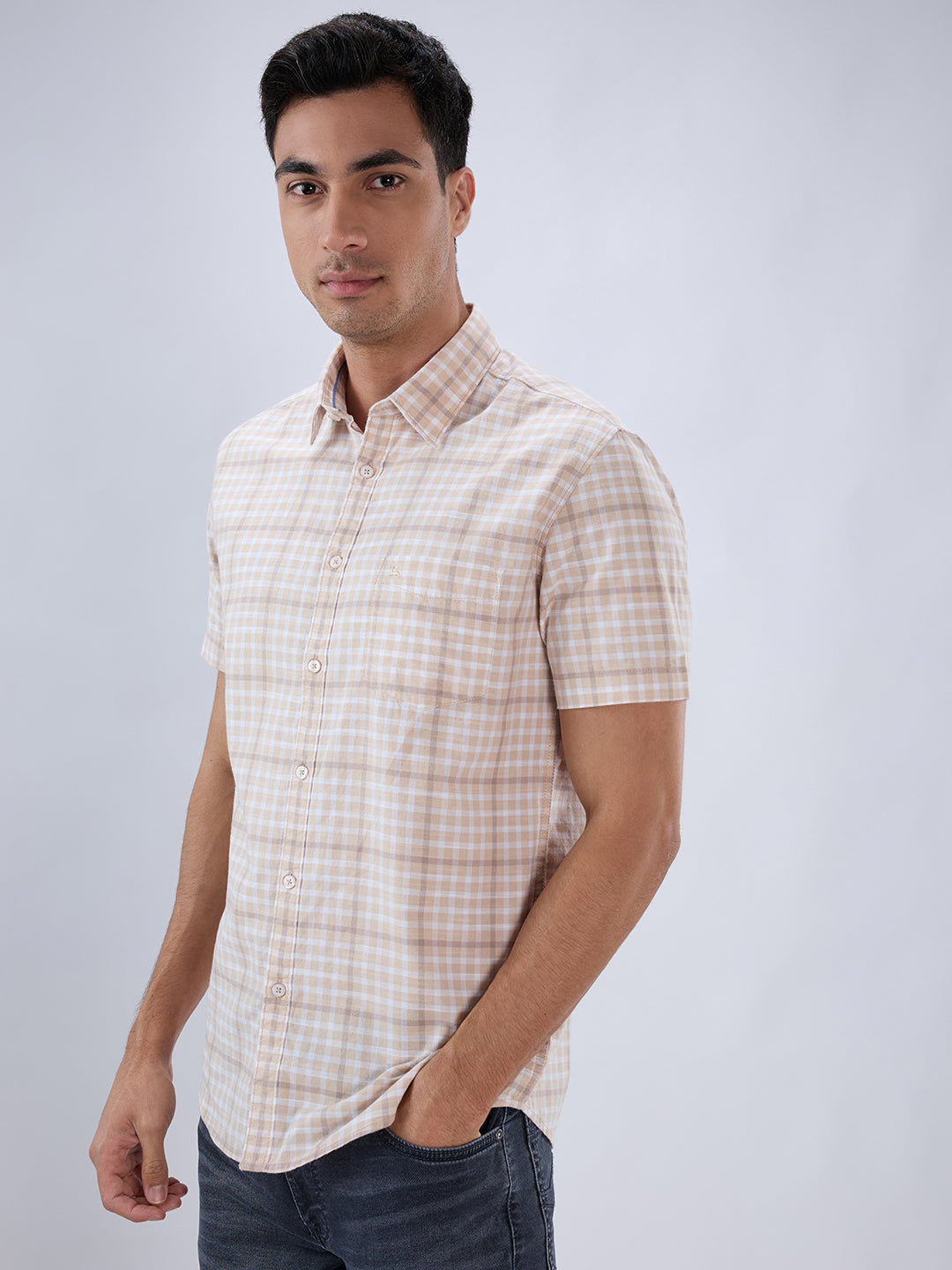 Parx Fawn Casual Shirt