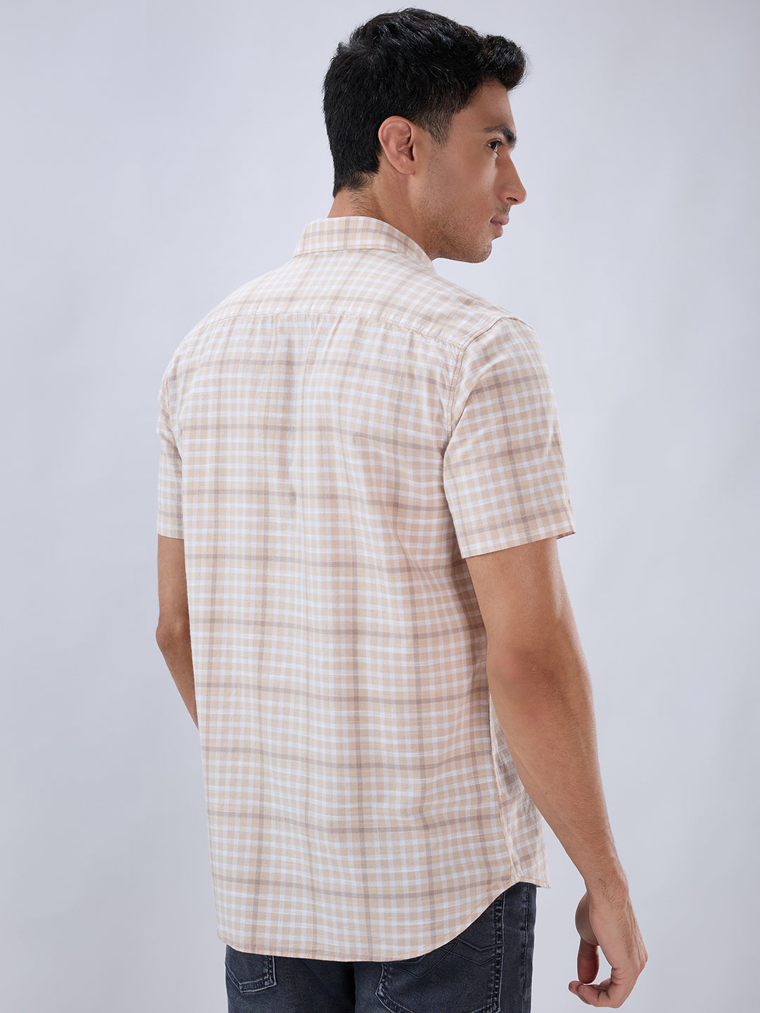 Parx Fawn Casual Shirt