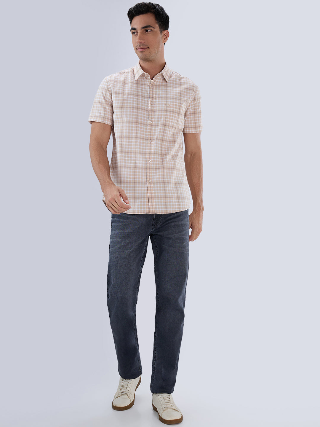 Parx Fawn Casual Shirt