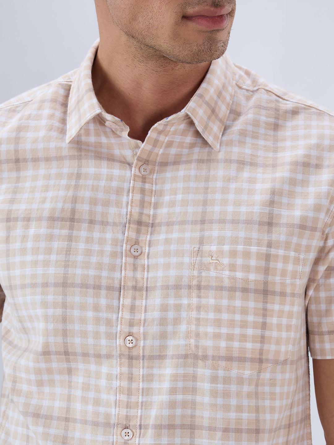 Parx Fawn Casual Shirt