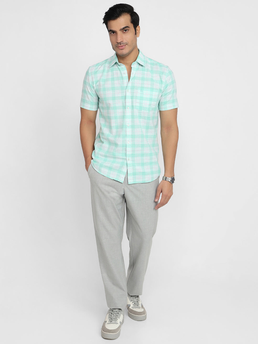 Parx Green Shirt 