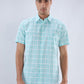 Parx Green Casual Shirt